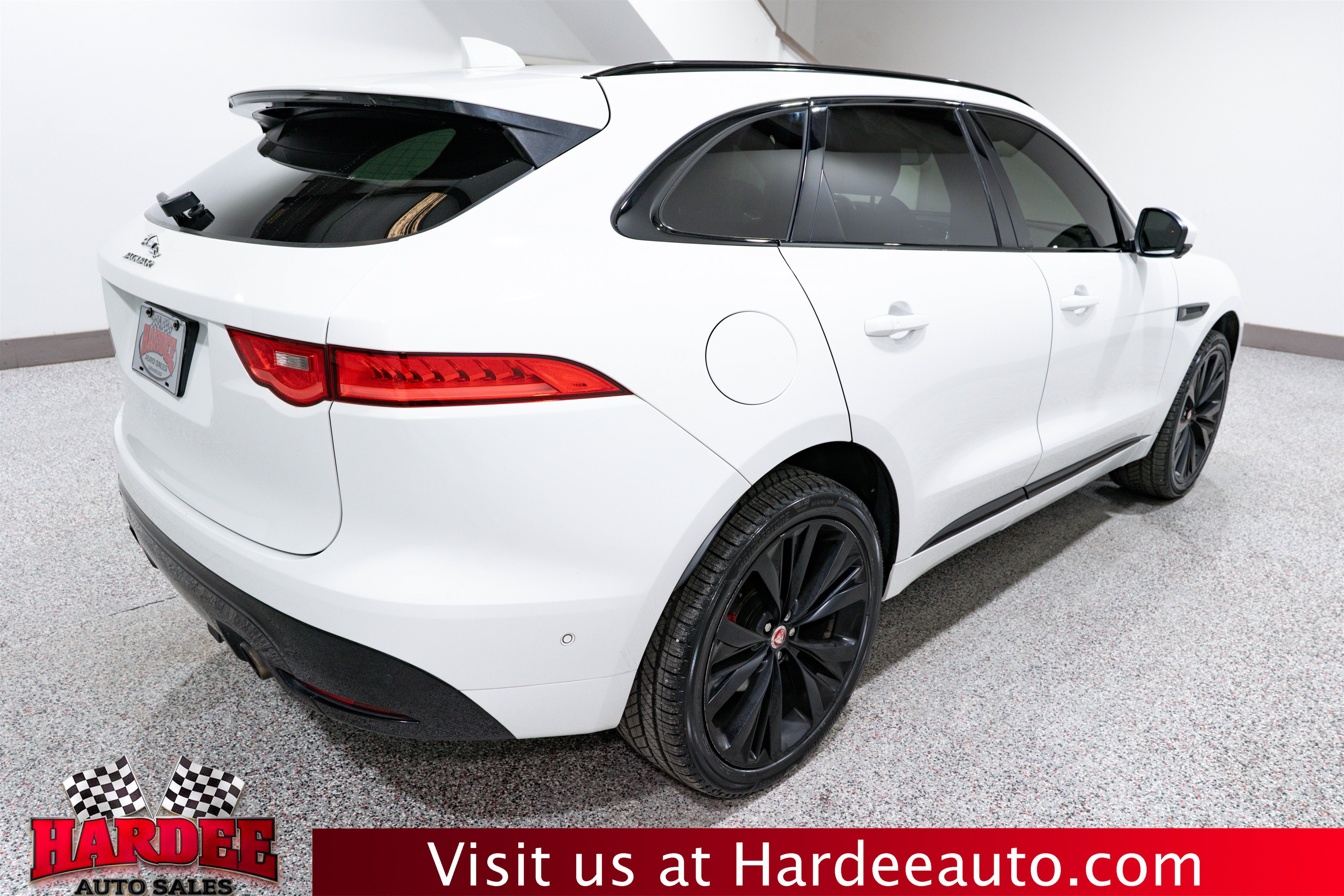 Used 2018 Jaguar F-PACE S AWD/4WD image 5