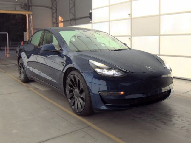 Used 2023 Tesla Model 3 Performance AWD/4WD image 9