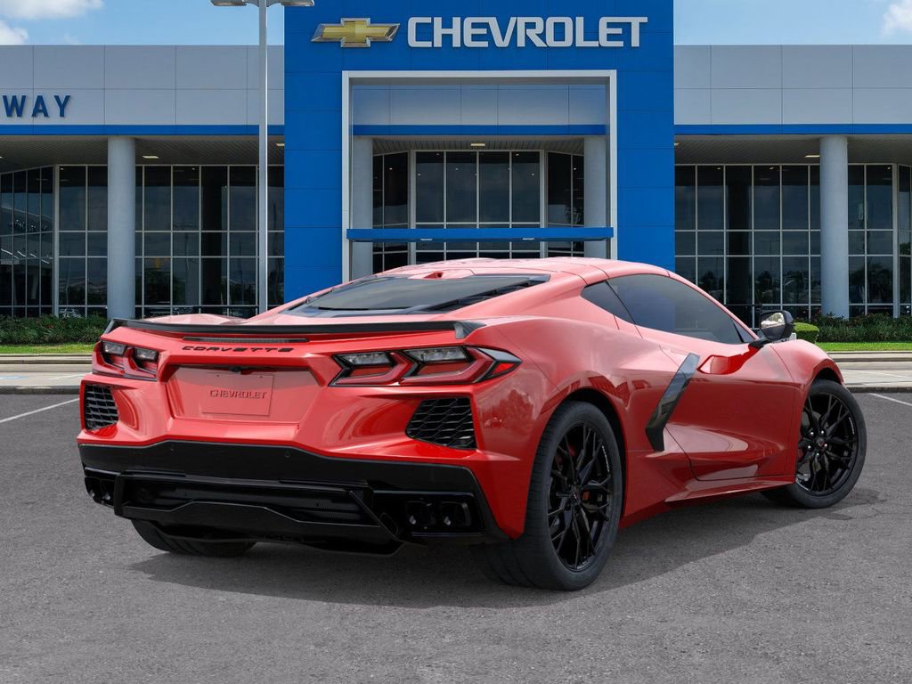New 2026 Chevrolet Corvette Stingray Preferred Cpe w/ Stealth Interior Trim Package RWD image 4