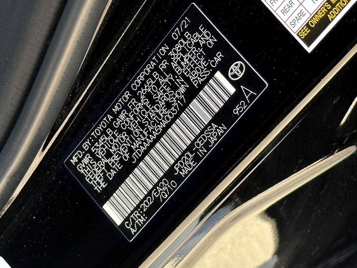 Used 2021 Toyota Mirai w/ Advanced Technology Package RWD image 7