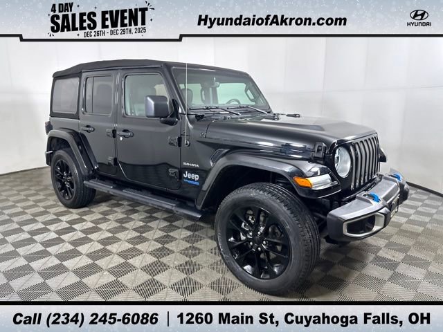 Used 2022 Jeep Wrangler Unlimited Sahara w/ Cold Weather Group
