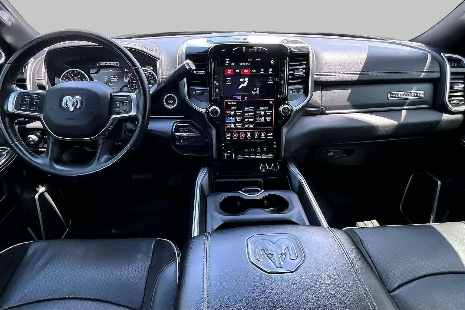 Used 2020 RAM 2500 Laramie AWD/4WD image 15