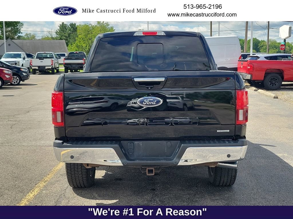 Used 2018 Ford F150 Lariat w/ Equipment Group 502A Luxury AWD/4WD image 4