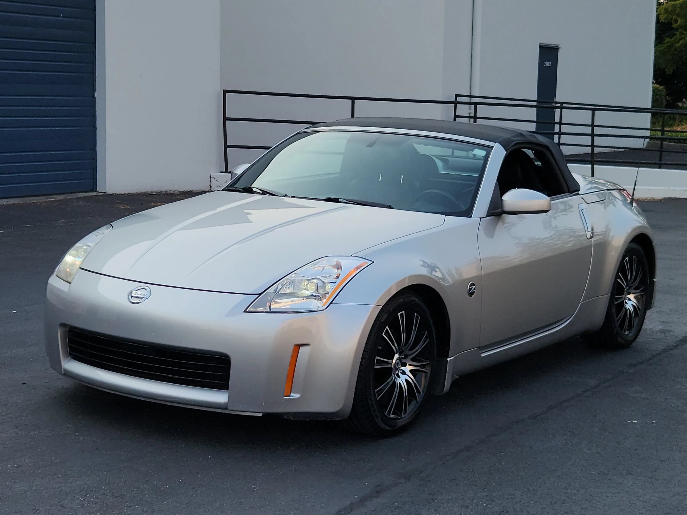 Used 2005 Nissan 350Z Touring