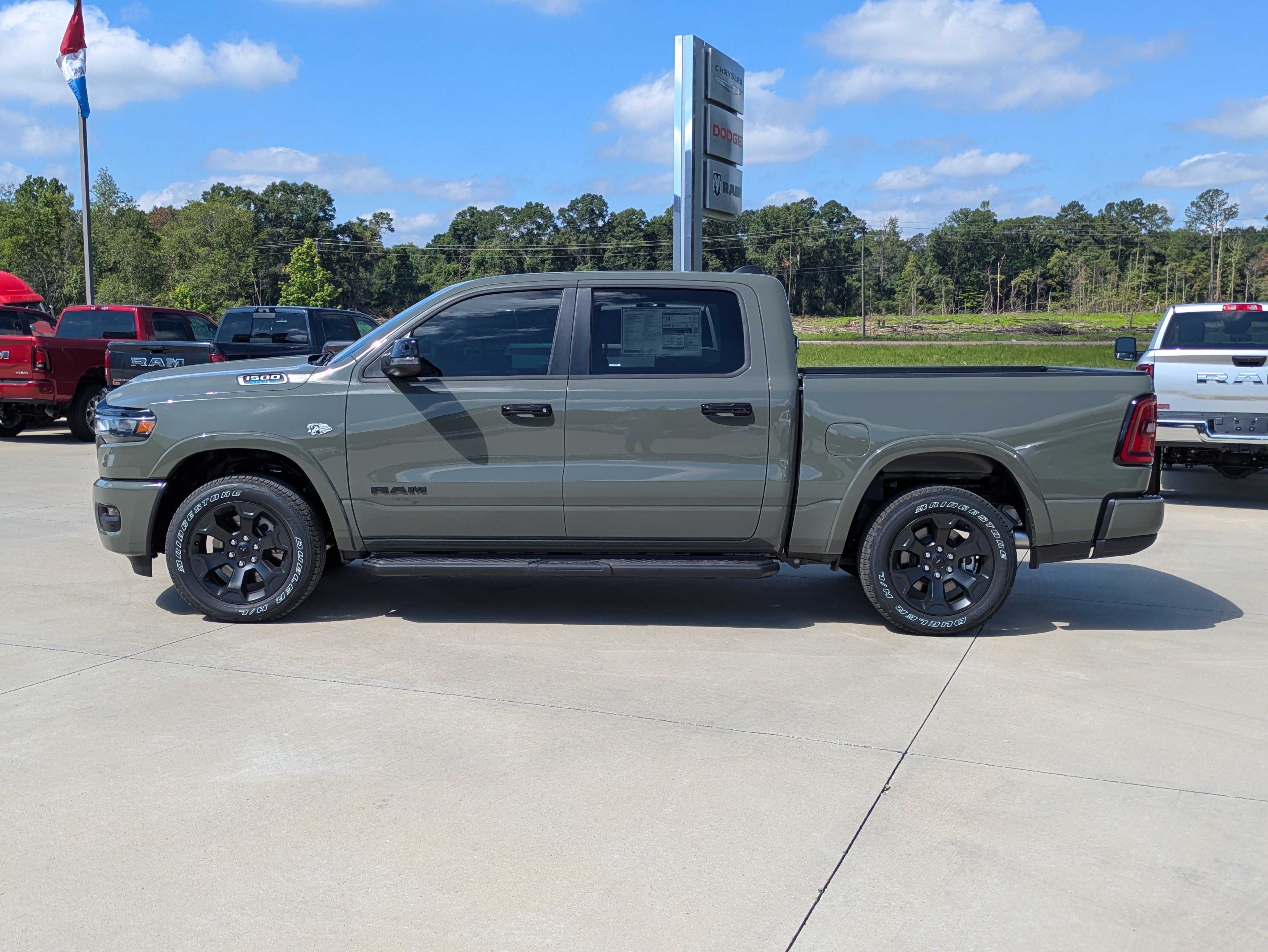 New 2026 RAM 1500 Big Horn AWD/4WD image 5