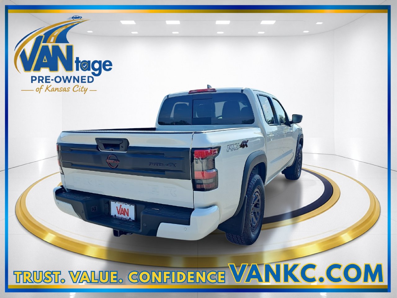 Used 2026 Nissan Frontier PRO-4X w/ Pro-4x Convenience Package AWD/4WD image 6