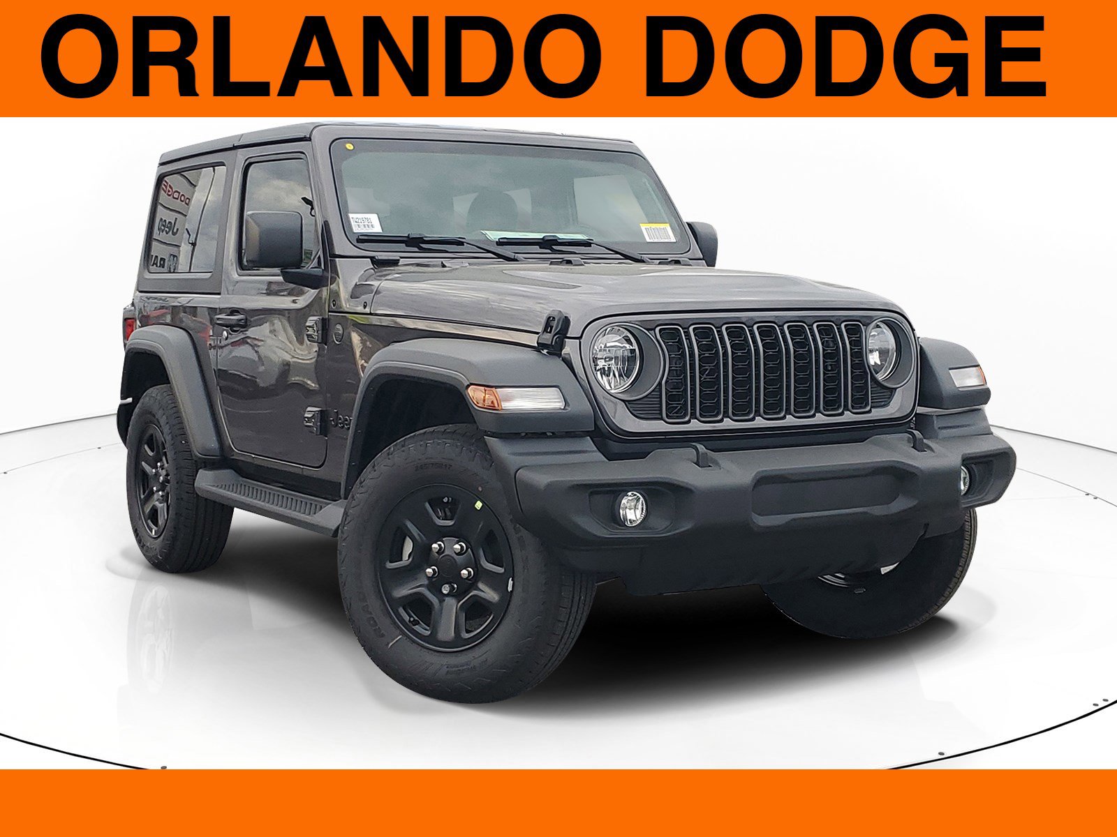 New 2026 Jeep Wrangler Sport image 1