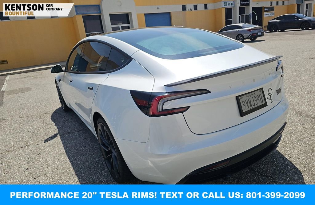 Used 2025 Tesla Model 3 Performance image 6