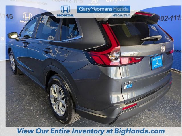 Certified 2026 Honda CR-V LX image 9