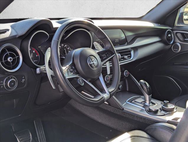 Used 2019 Alfa Romeo Stelvio Ti Sport w/ Quick Order Package 22S Sport image 10