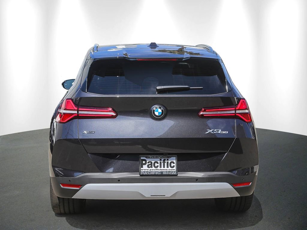 New 2026 BMW X3 xDrive30i w/ Premium Package AWD/4WD image 5