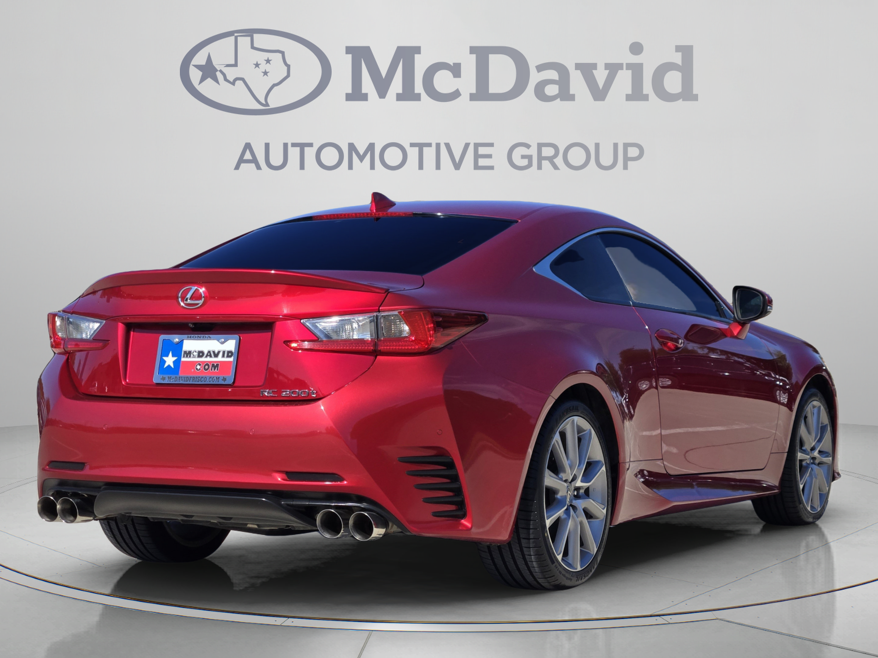 Used 2016 Lexus RC 200t w/ Navigation System Package RWD image 6