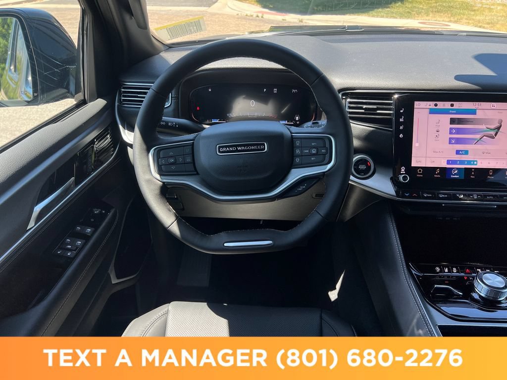 New 2026 Jeep Grand Wagoneer L Limited w/ Premium Group II AWD/4WD image 13