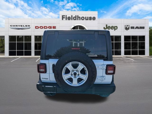Used 2021 Jeep Wrangler Unlimited Sport AWD/4WD image 13