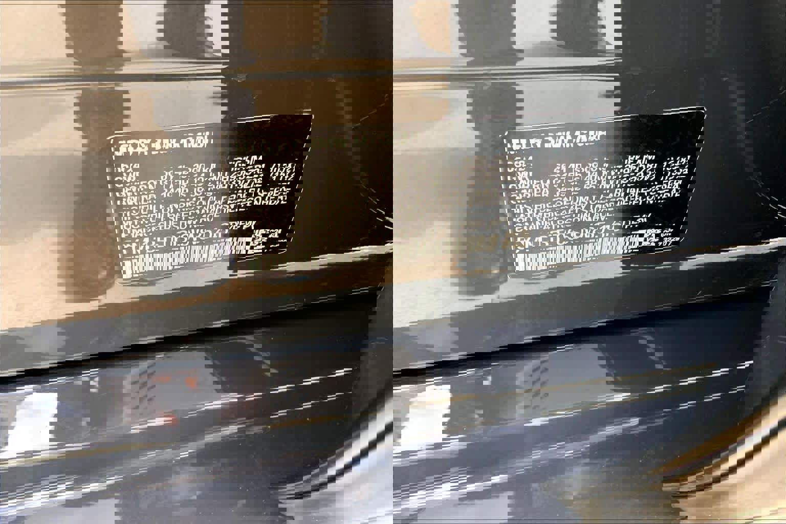 Used 2025 BMW X5 M Competition w/ Executive Package image 33