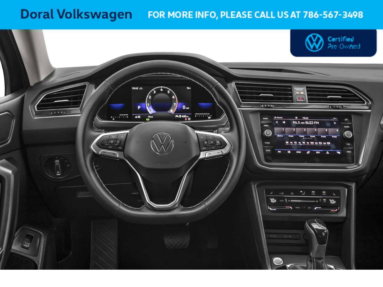 Used 2022 Volkswagen Tiguan SE FWD image 4
