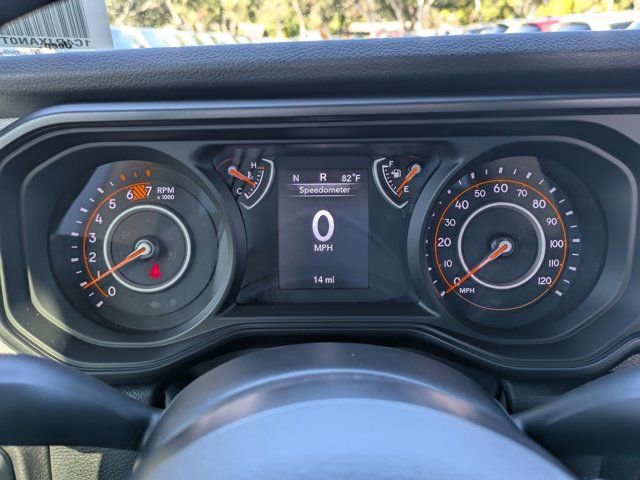 New 2026 Jeep Wrangler Sport image 18