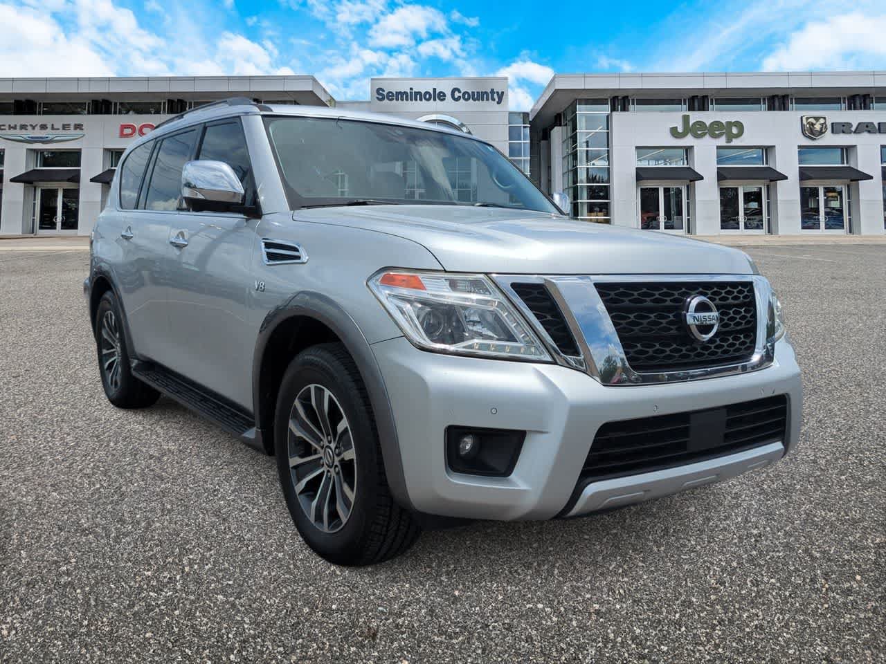 Used 2018 Nissan Armada SL w/ Premium Package RWD image 2