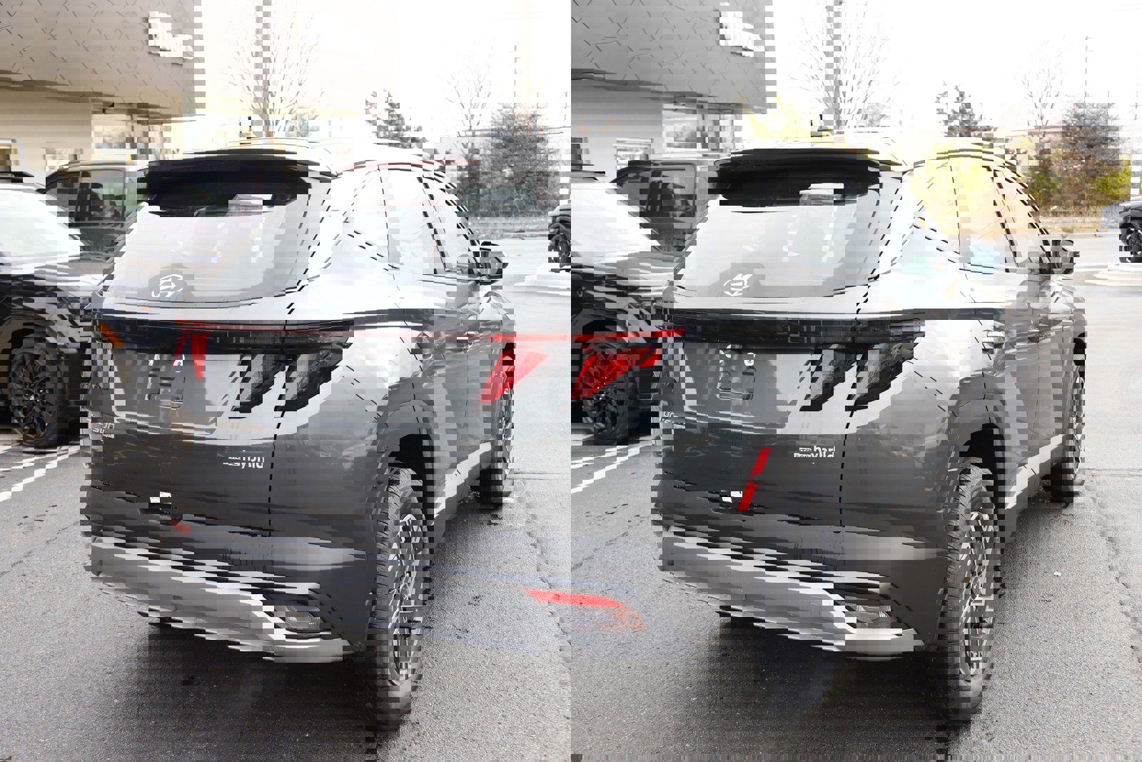 New 2026 Hyundai Tucson Blue SE image 3