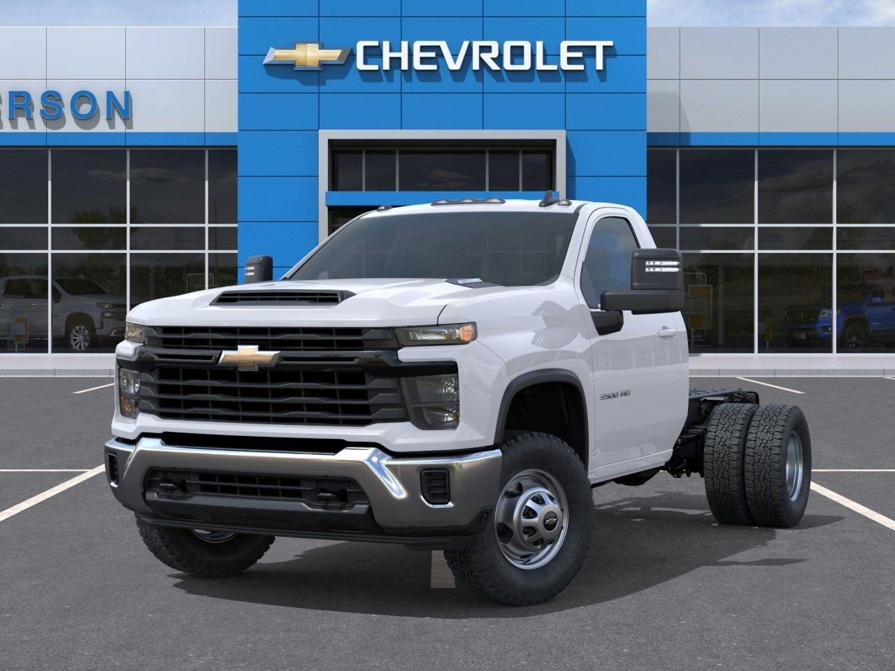 New 2025 Chevrolet Silverado 2500 W/T w/ WT Convenience Package AWD/4WD video 3