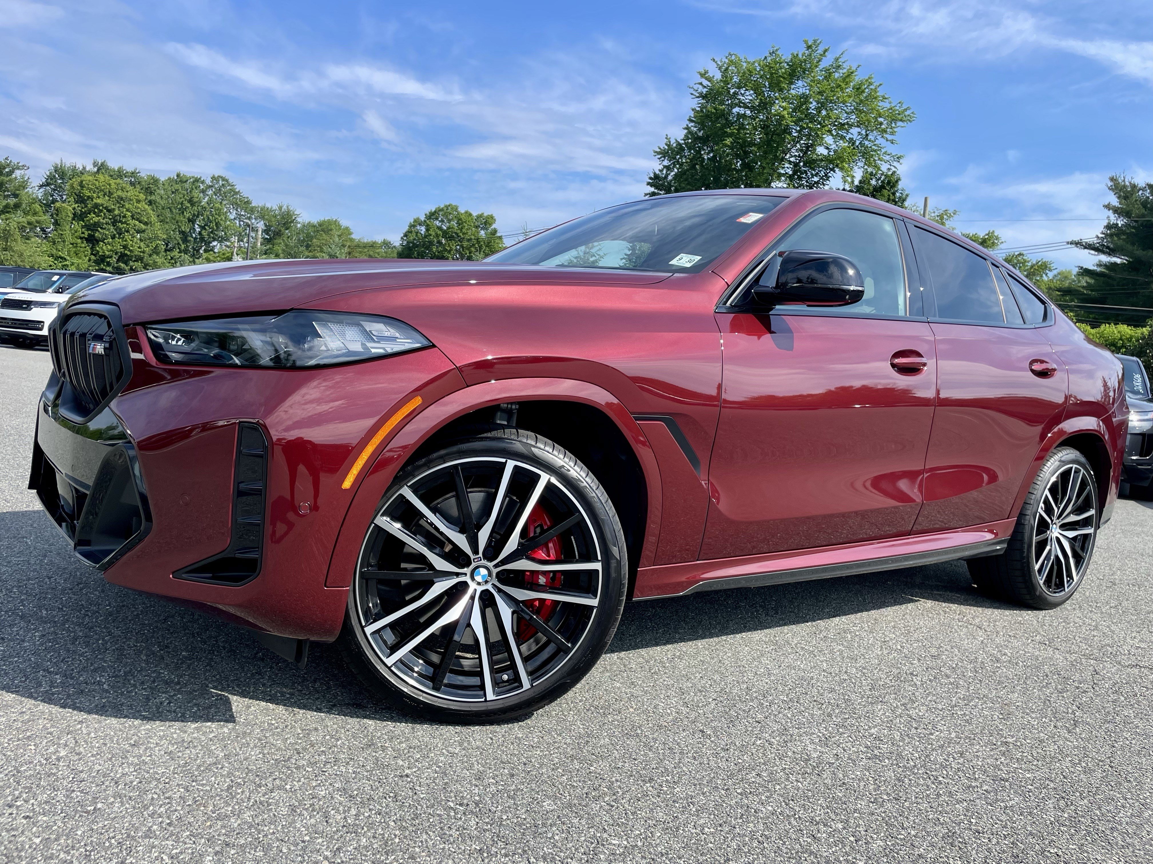 Used 2025 BMW X6 M60i AWD/4WD image 36