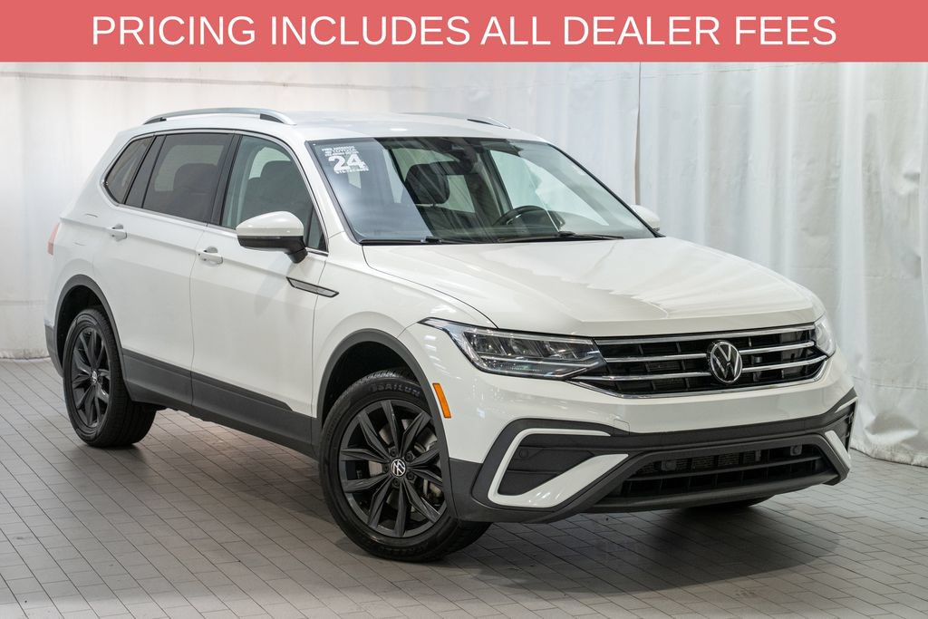 Used 2024 Volkswagen Tiguan SE