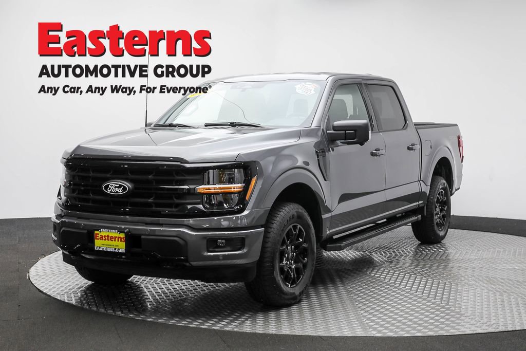 Used 2024 Ford F150 XLT w/ Equipment Group 302A MID