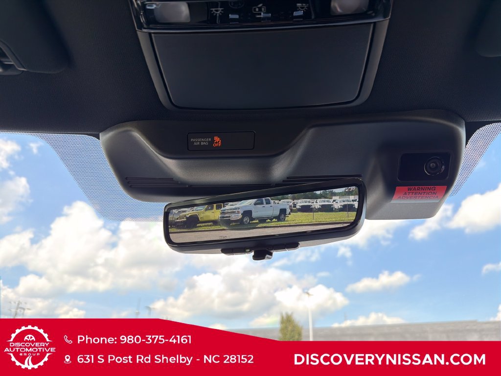 New 2026 Nissan Armada Platinum Reserve AWD/4WD image 31