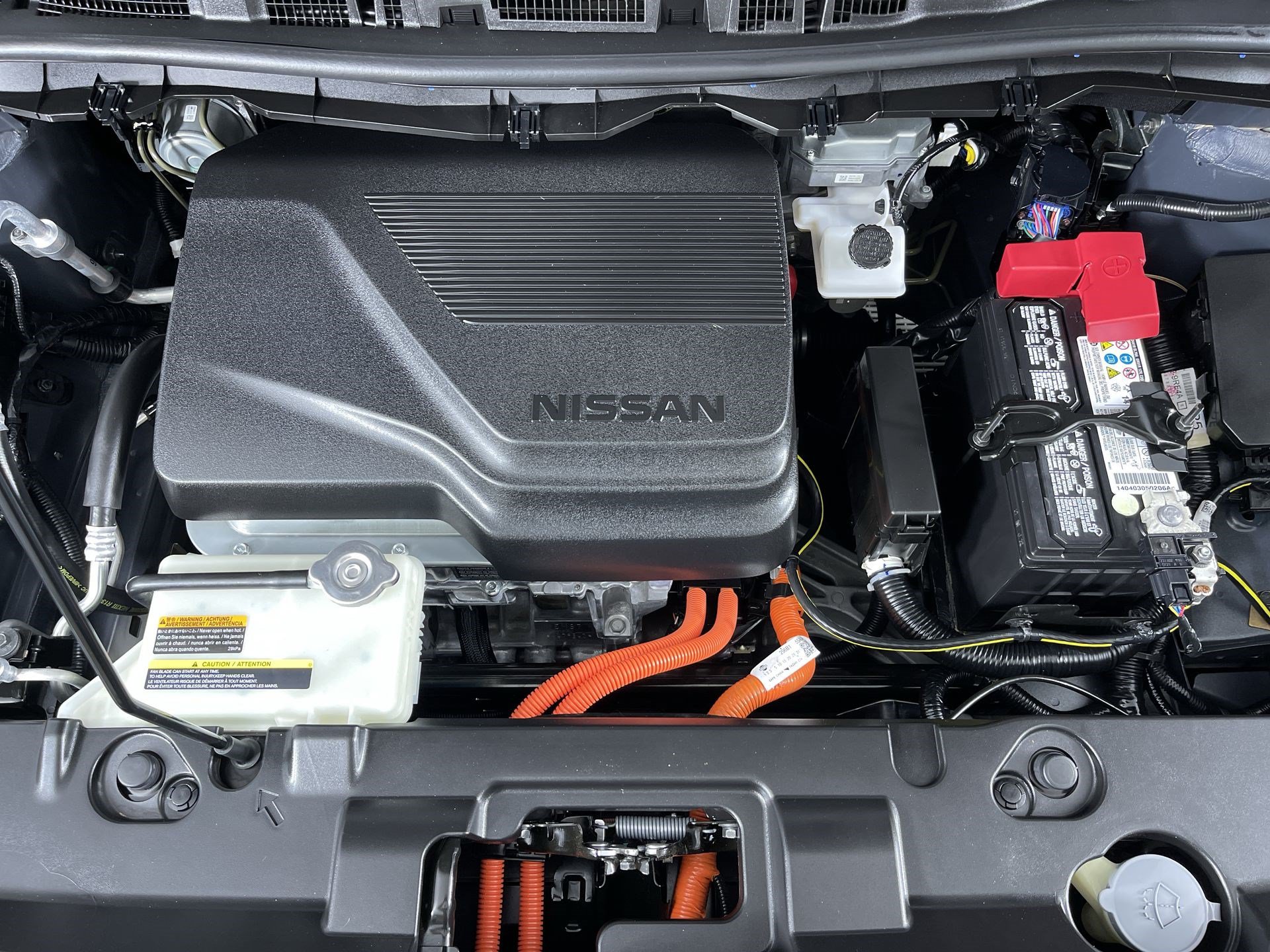 Certified 2025 Nissan Leaf S FWD image 26
