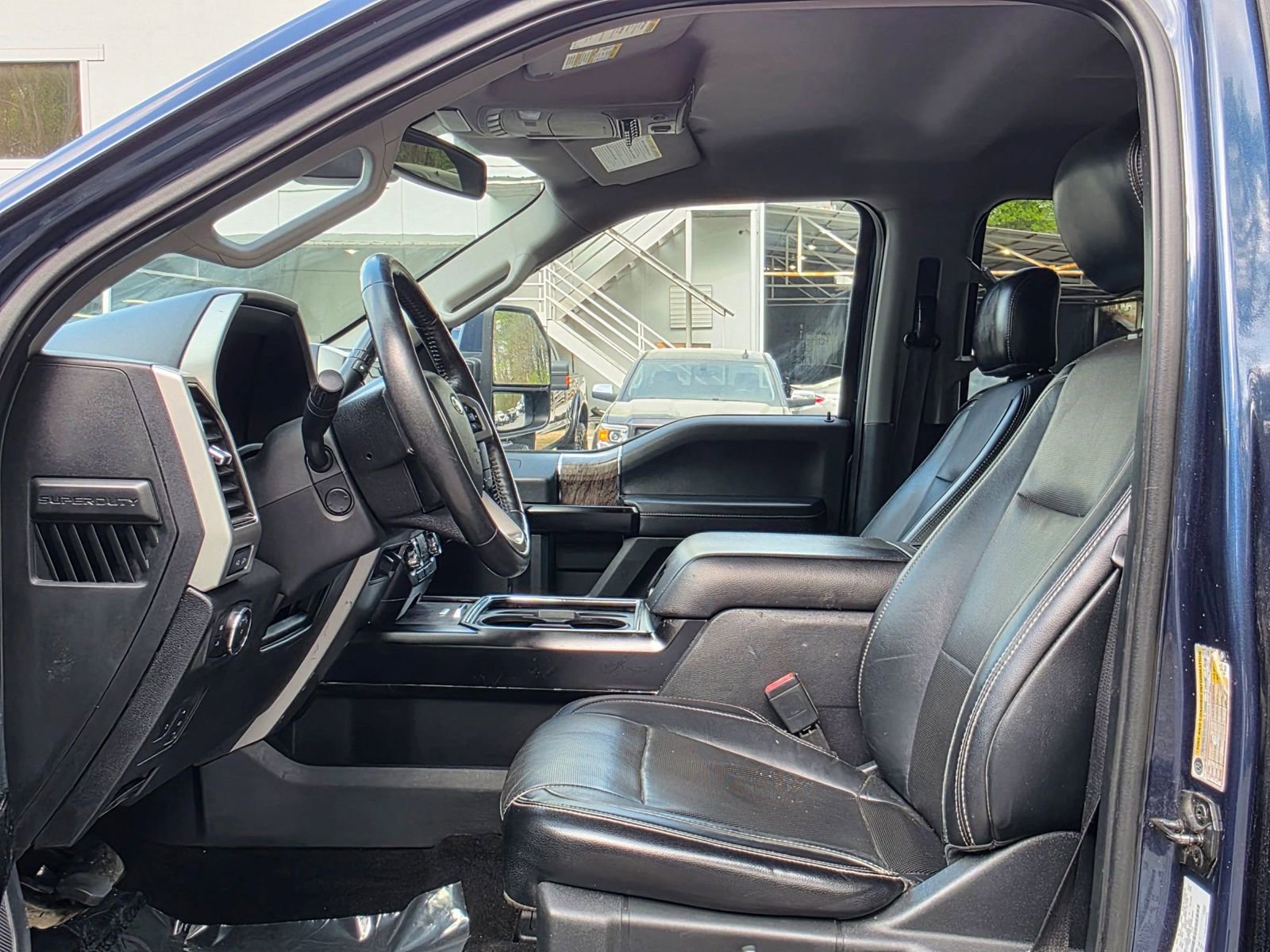 Used 2018 Ford F250 Lariat w/ Lariat Ultimate Package image 11