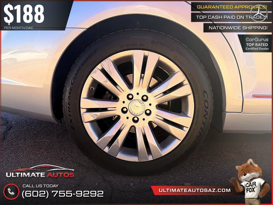 Used 2009 Mercedes-Benz S 550 image 21