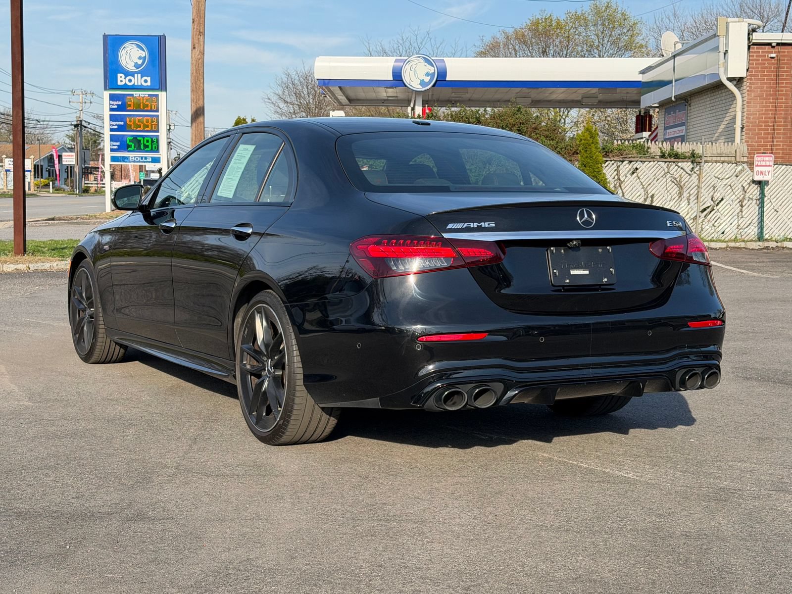 Used 2021 Mercedes-Benz E 53 AMG 4MATIC Sedan image 4