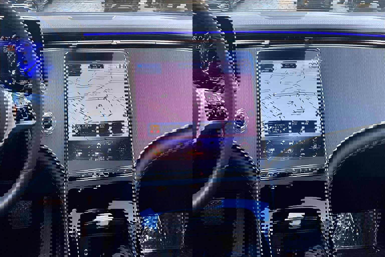 Used 2024 Mercedes-Benz EQE 350+ 4MATIC Sedan w/ Driver Assistance Package image 6