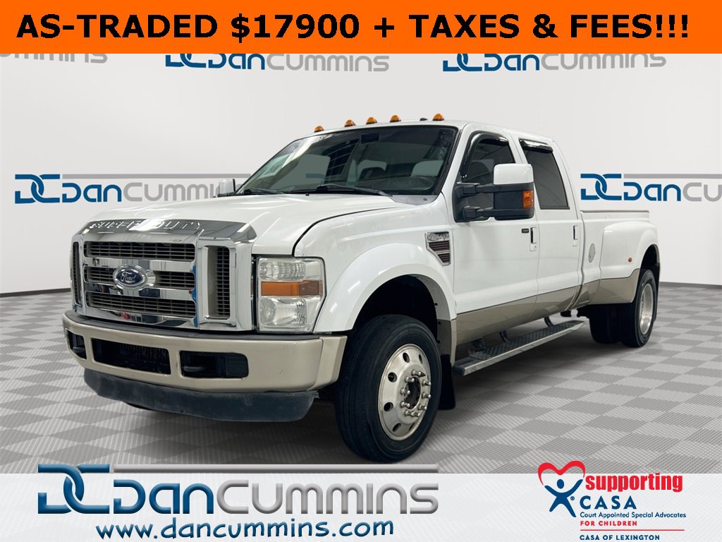Used 2008 Ford F450 XL