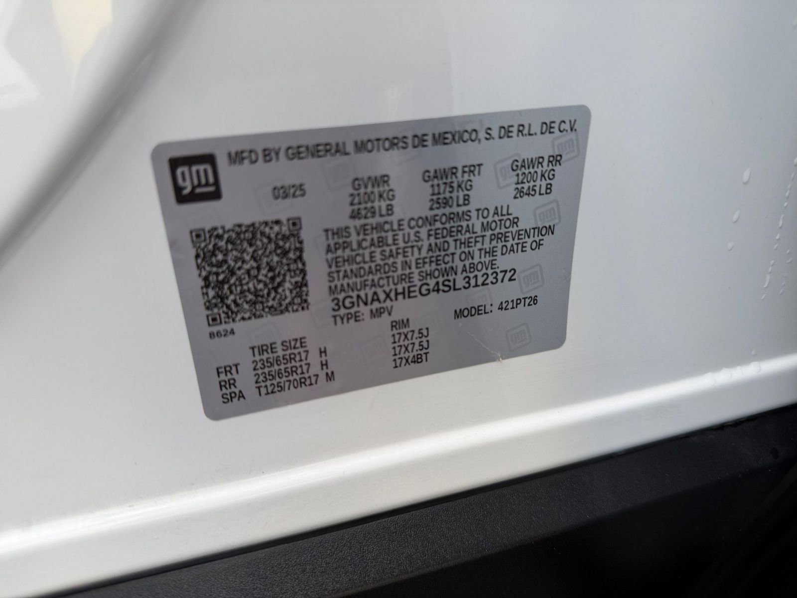 Used 2025 Chevrolet Equinox LT image 30