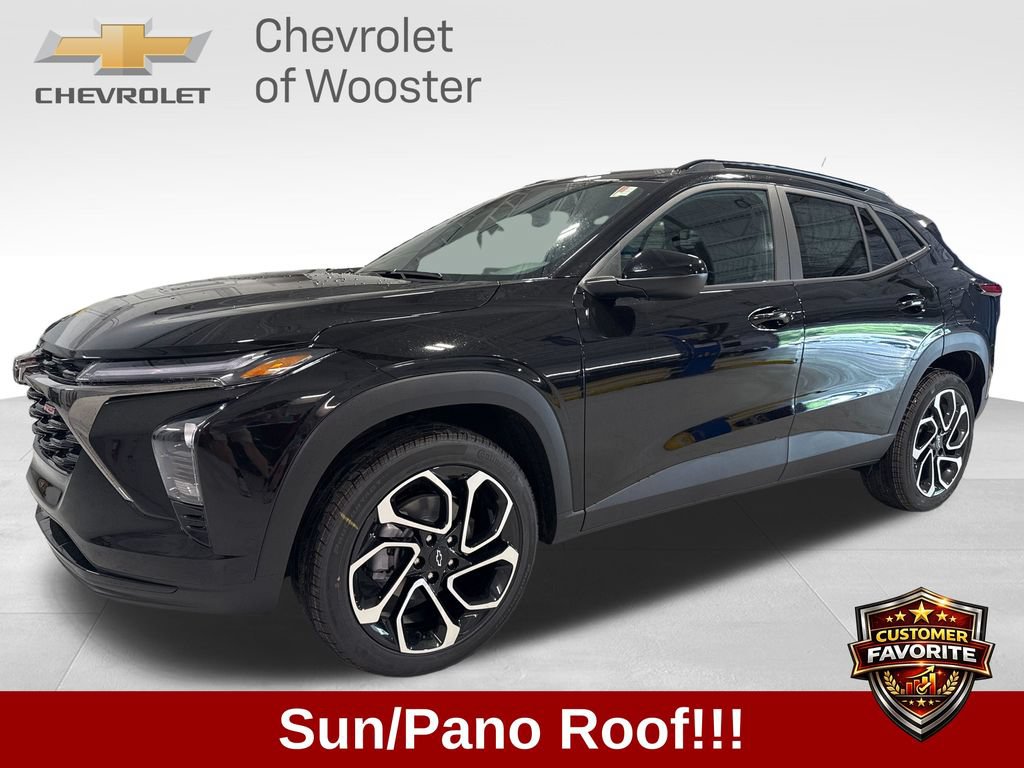 New 2026 Chevrolet Trax RS w/ Sunroof Package FWD 360° Tour