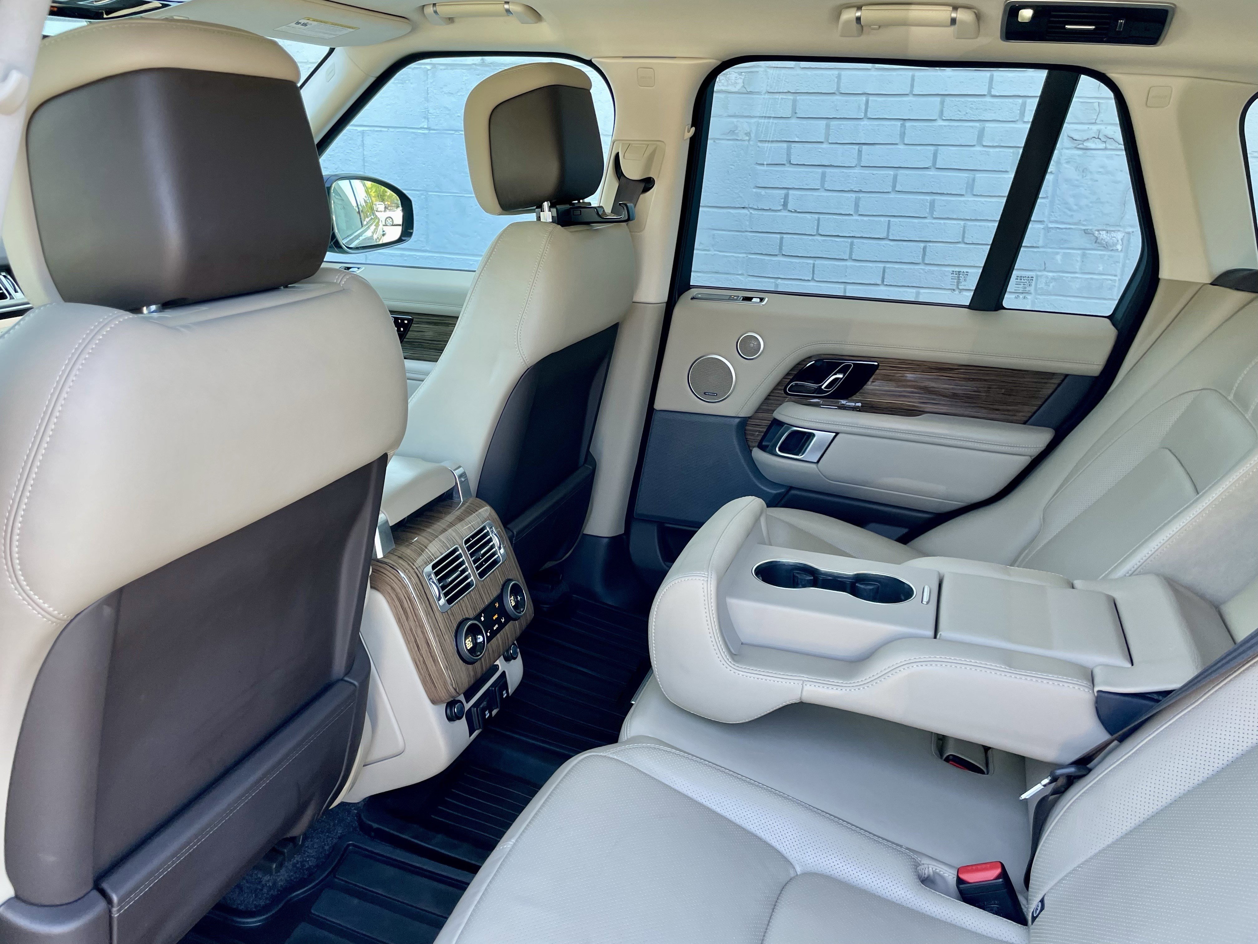 Used 2019 Land Rover Range Rover HSE AWD/4WD image 30