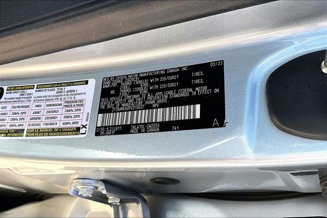 Used 2023 Lexus RX 350 Premium Plus w/ Accessory Package (Z1) image 35