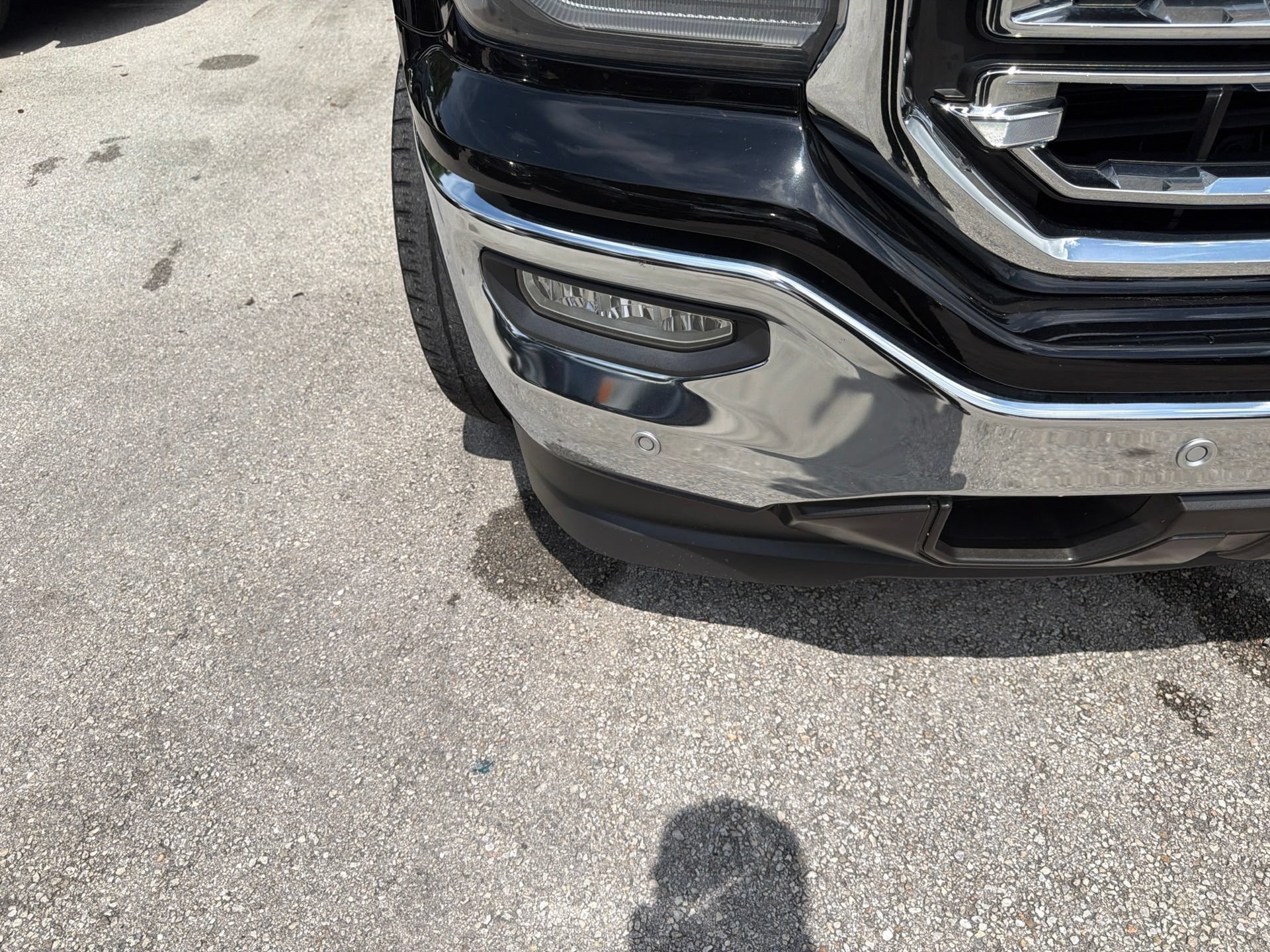 Used 2018 GMC Sierra 1500 SLT w/ Enhanced Driver Alert Package RWD image 5