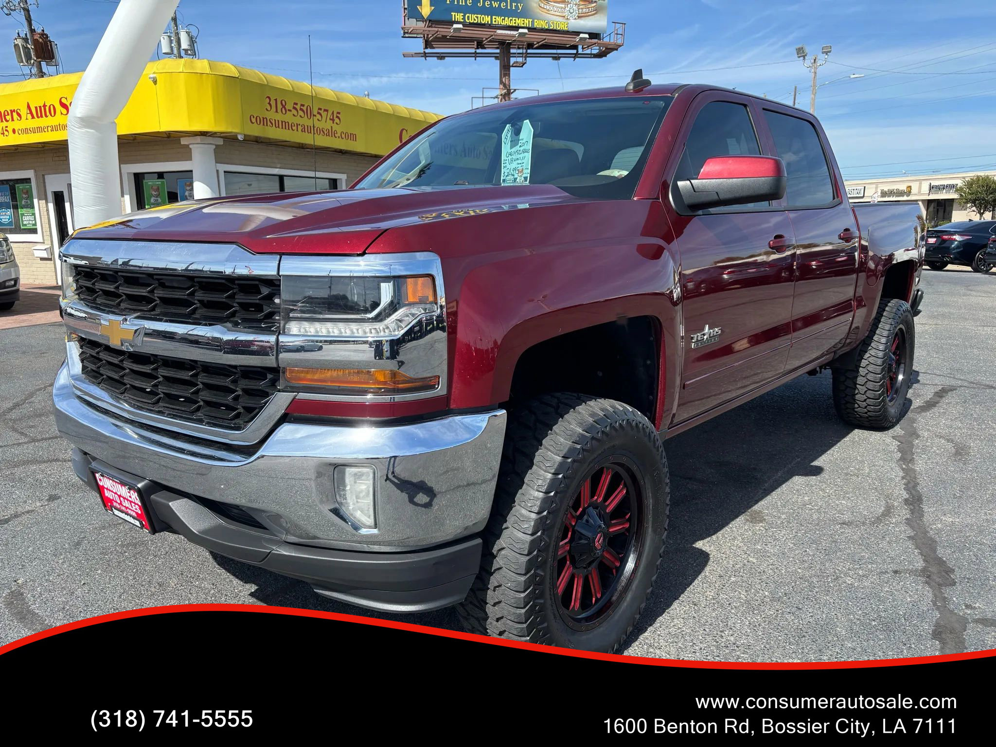 Used 2017 Chevrolet Silverado 1500 LT w/ Texas Edition