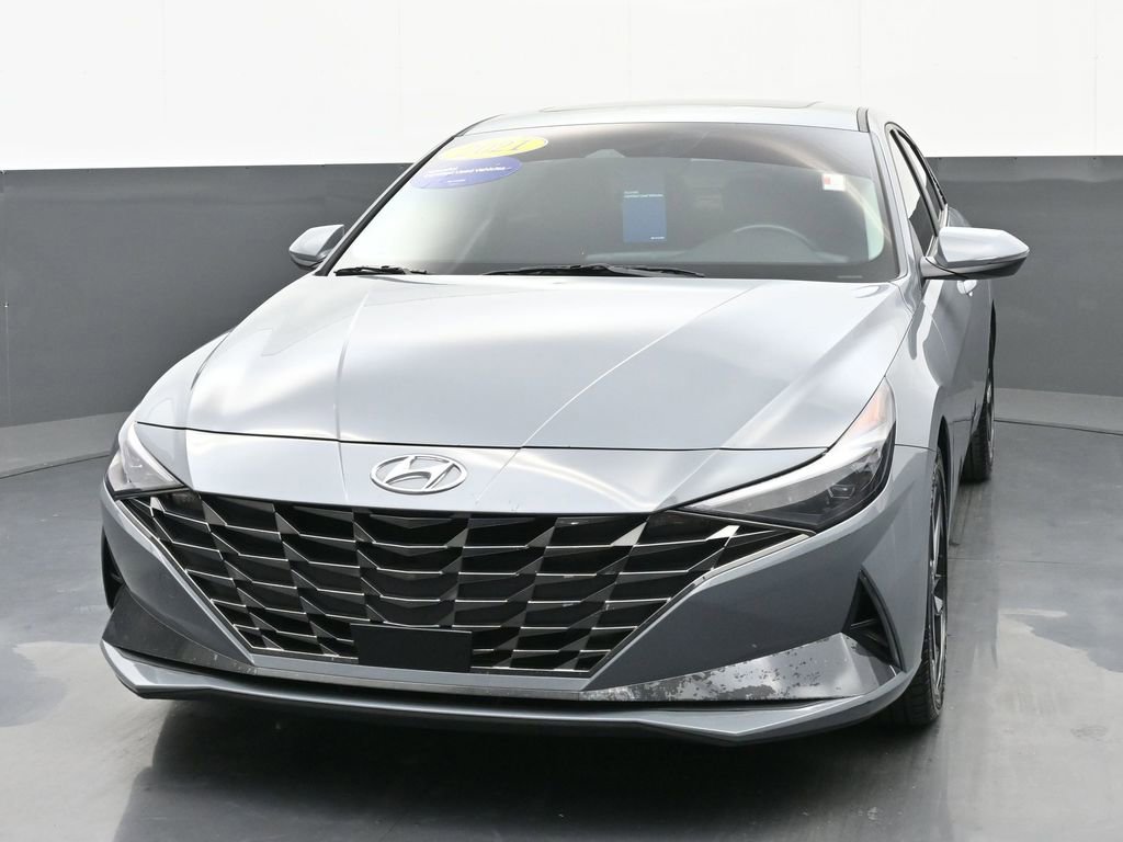 Certified 2021 Hyundai Elantra Limited image 8