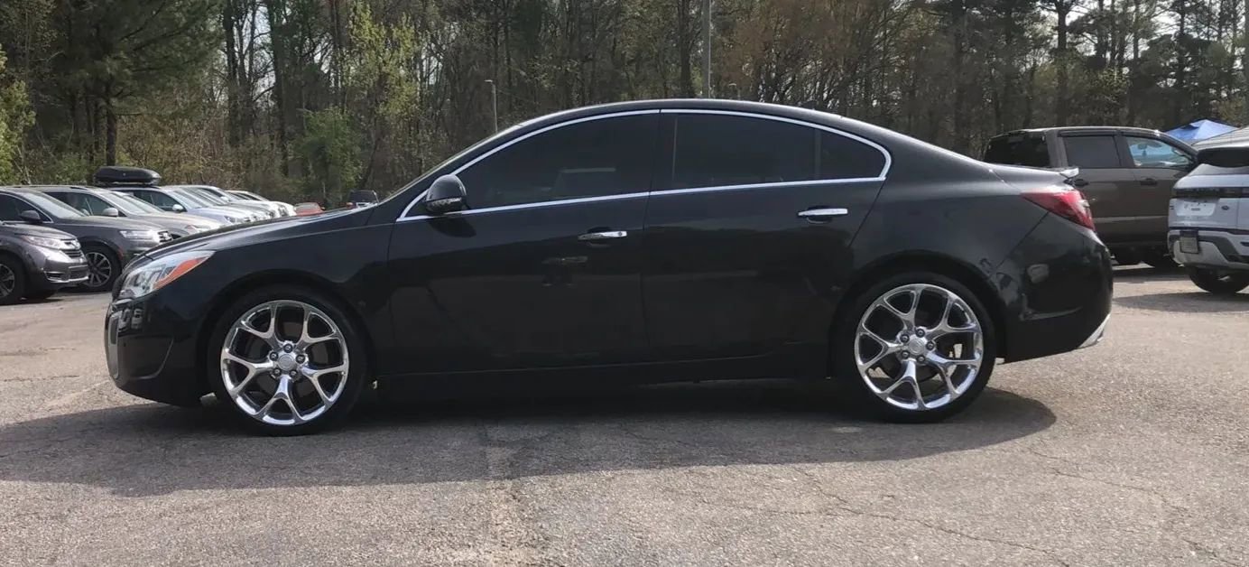 Used 2014 Buick Regal GS w/ Driver Confidence Package #1 image 6