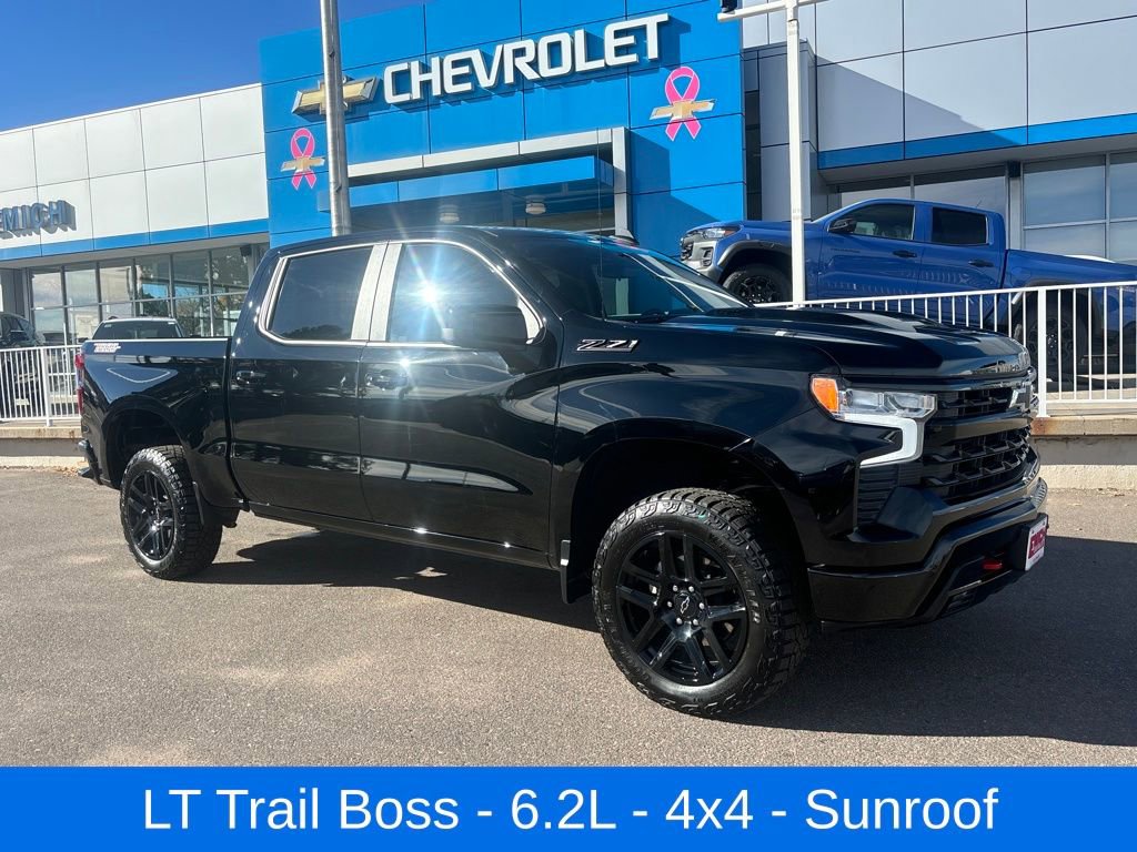 Used 2024 Chevrolet Silverado 1500 LT Trail Boss w/ Convenience Package II image 7