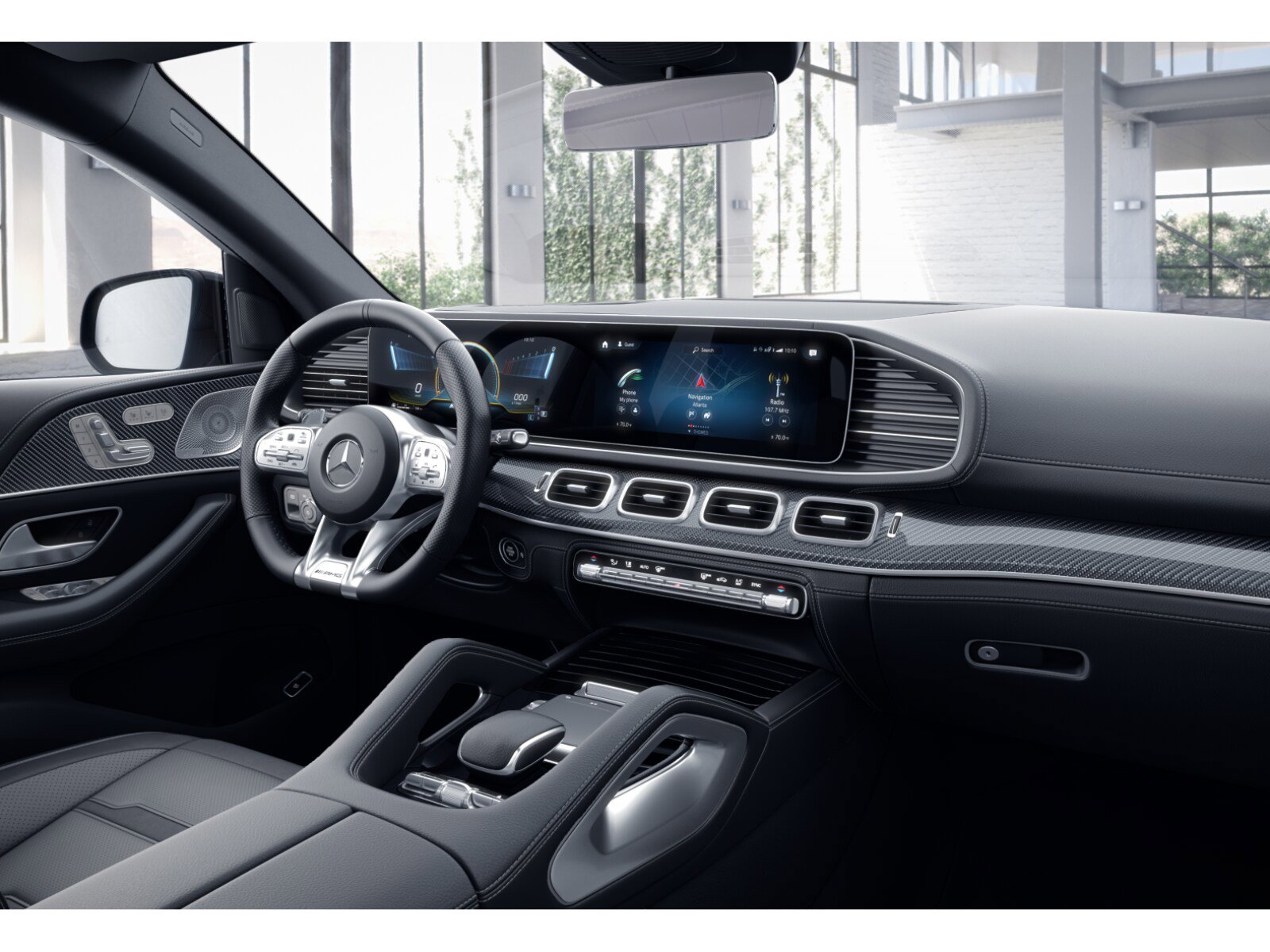 Certified 2023 Mercedes-Benz GLE 53 AMG 4MATIC Coupe image 6