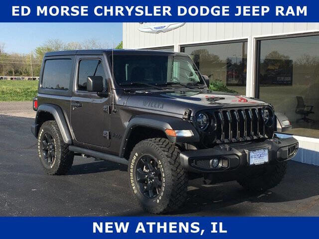 Used 2022 Jeep Wrangler Sport AWD/4WD image 1