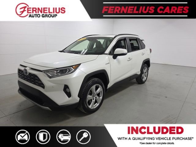 Used 2019 Toyota RAV4 Limited w/ Limited Grade Weather Package image 3