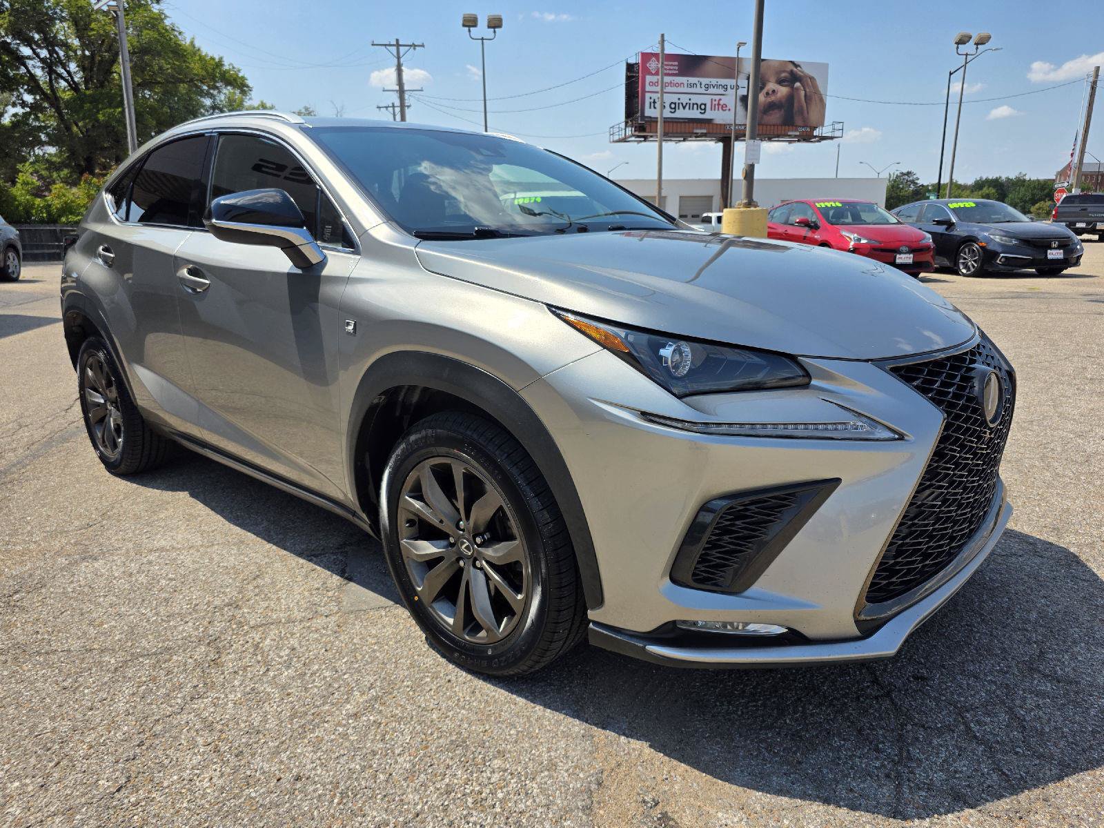 Used 2020 Lexus NX 300 F Sport w/ Accessory Package 2 FWD image 3