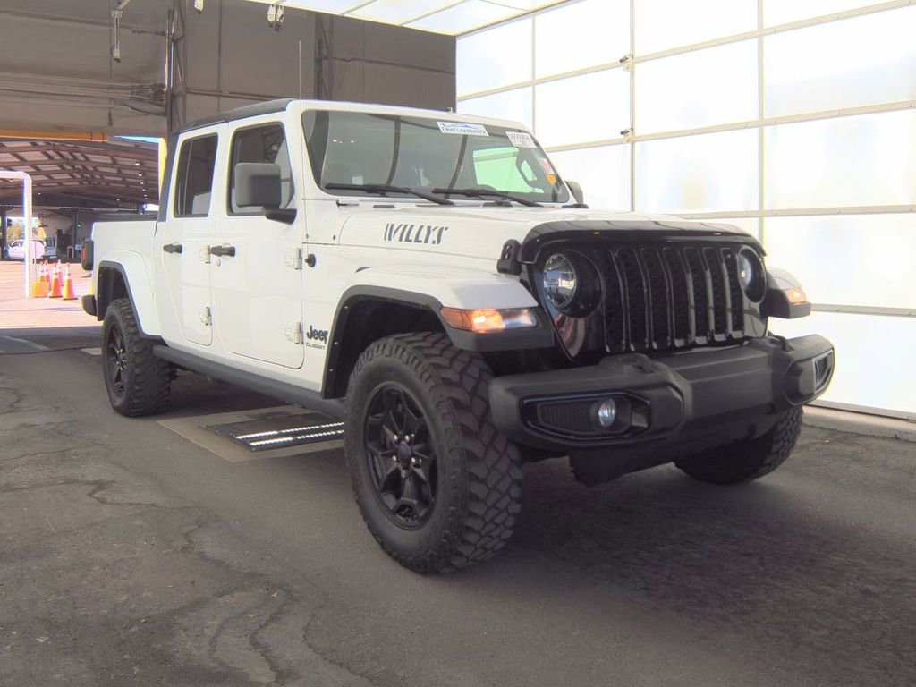 Used 2021 Jeep Gladiator Mojave AWD/4WD image 3