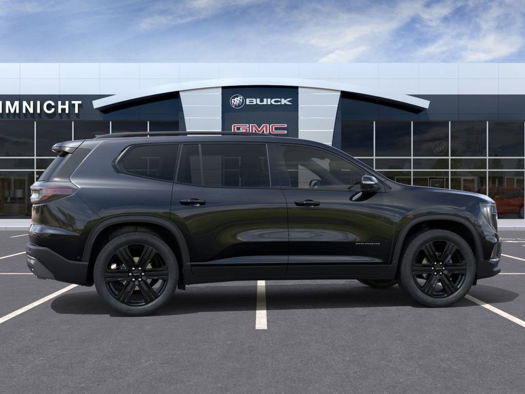 New 2026 GMC Acadia Elevation w/ Black Edition FWD image 5