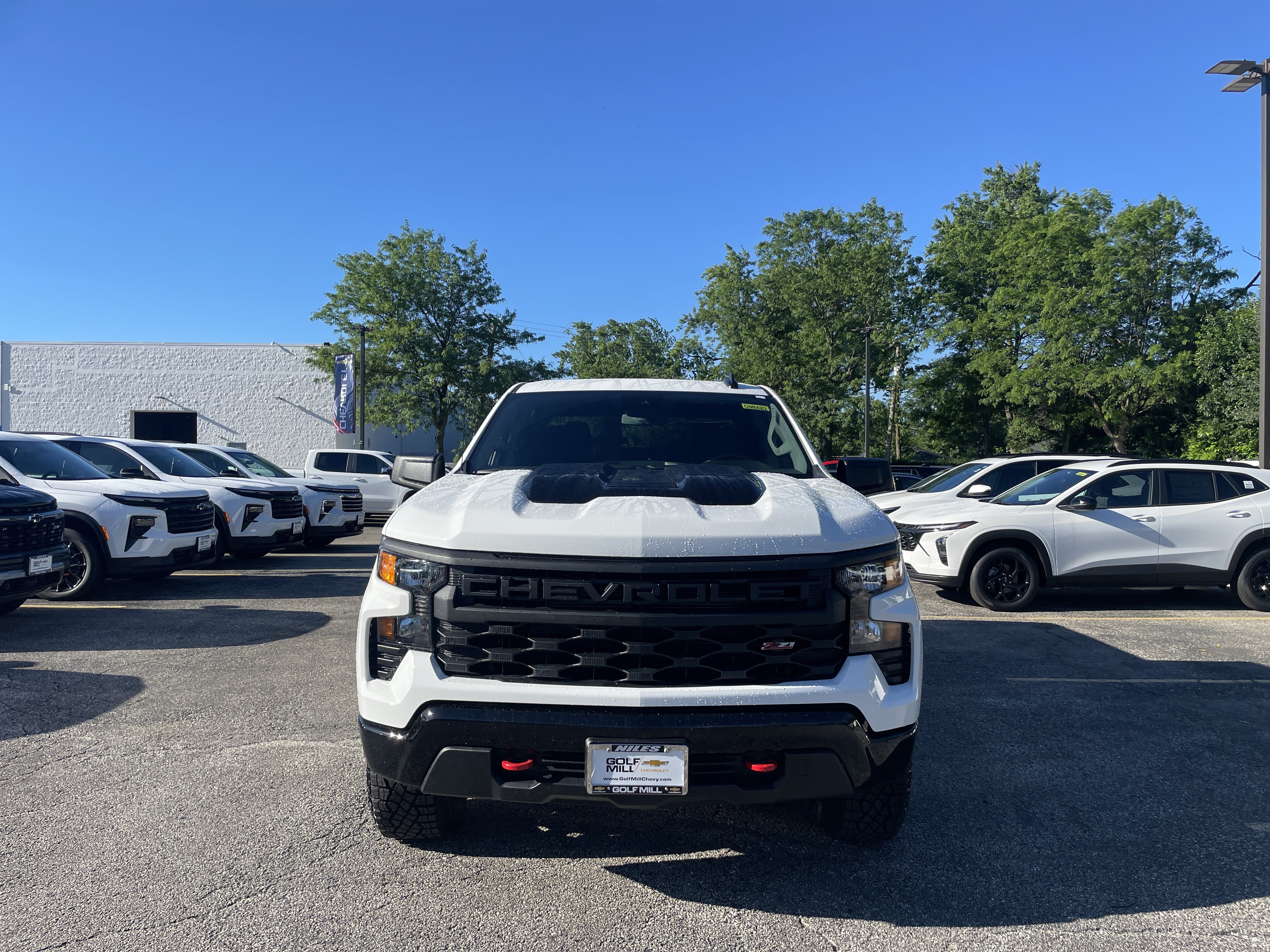 New 2026 Chevrolet Silverado 1500 Custom Trail Boss AWD/4WD image 2